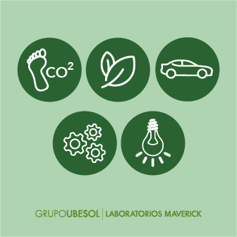 Laboratorios Maverick presents a plan to continue reducing its CO2 emissions in 2021
